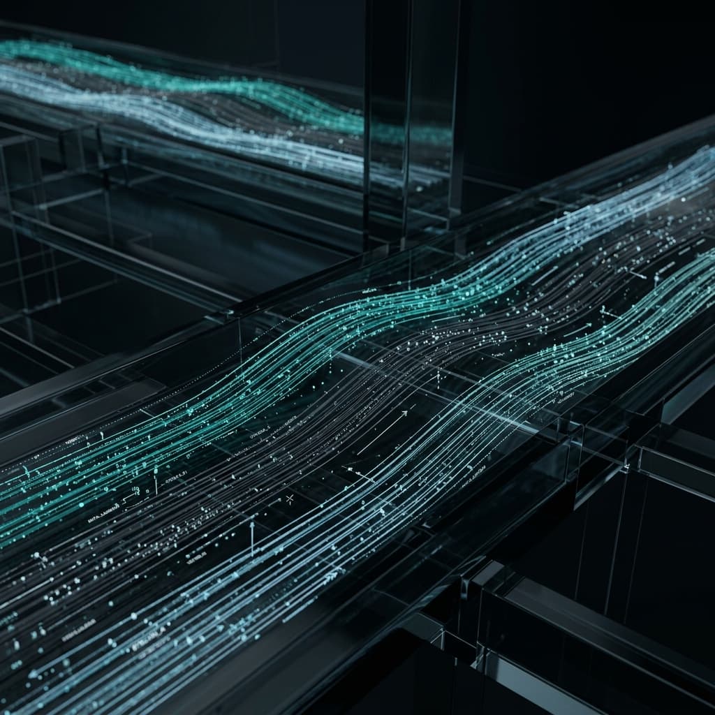 Vertex Flow Visual